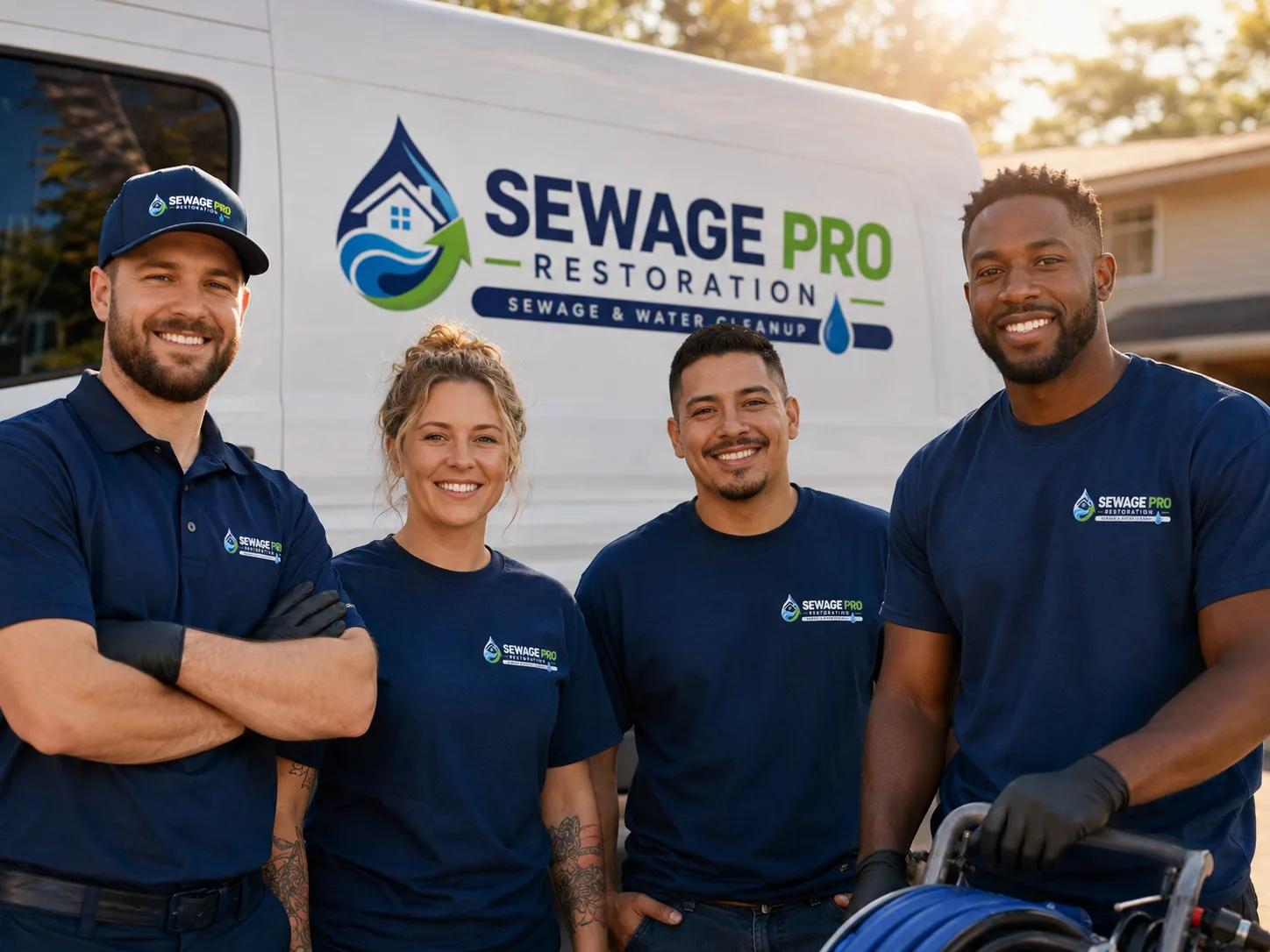 Sewage Cleanup Services company in Pope, MS